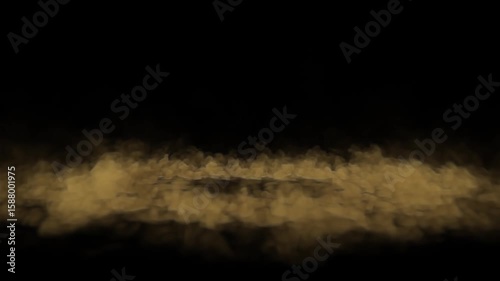 smoke shockwave effect animation