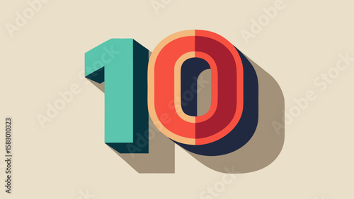 Minimalist single cap with soft shadows premiu – Graduation Vector Illustration