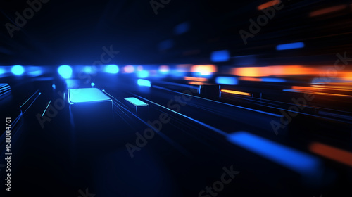 The light of speed in the deluge of data