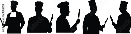 chef,waiter,butler,bartender
