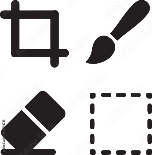 set of icons for web design