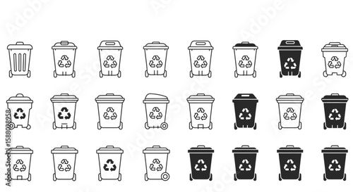 Recycle Bin Icon Pack