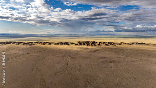 Wüste Gobi Asien Mongolei