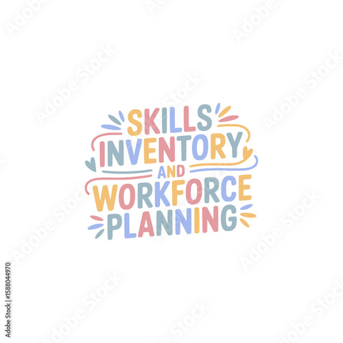 Skills Inventory Workforce Planning Chart