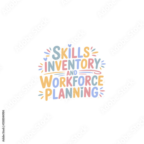 Skills Inventory Workforce Planning Sticker