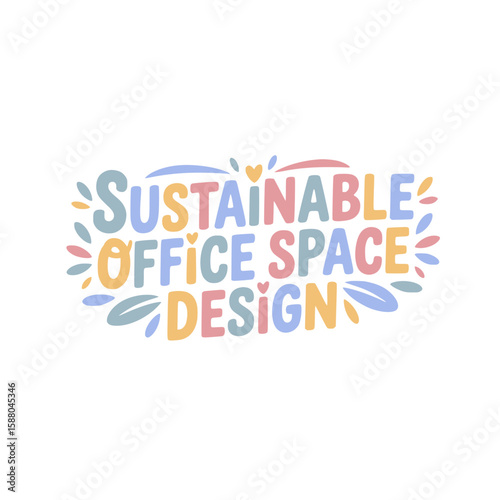 Sustainable Office Space Design Concept