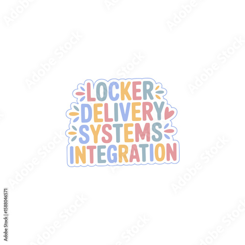 Locker Delivery Systems Integration Design