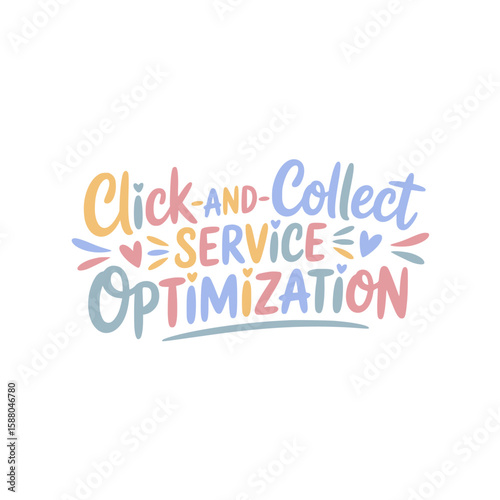 Click-and-Collect Service Optimization Graphic