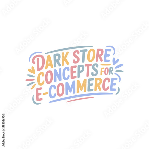 Dark Store E-commerce Concepts Guide