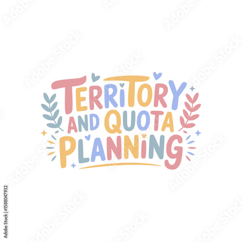 Territory Quota Sales Planning Design