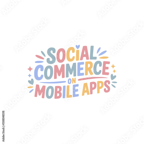 Mobile Apps Social Commerce Trends