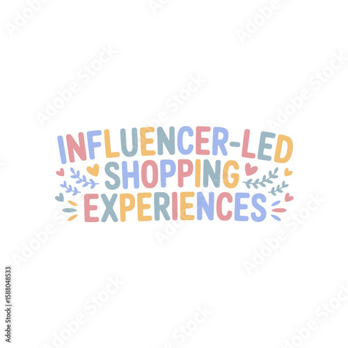Influencer-Led Shopping Experiences Design
