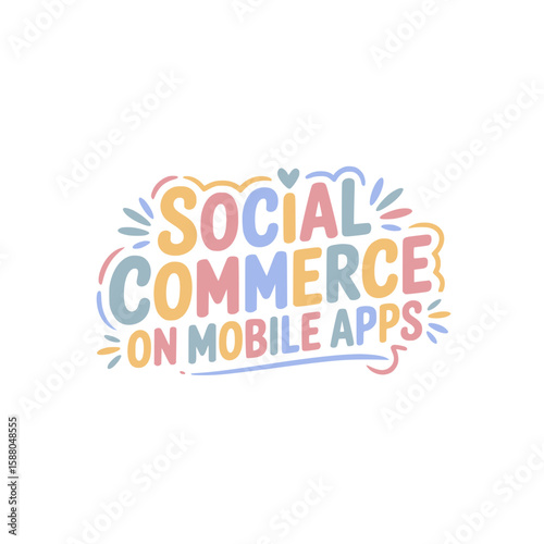 Mobile Apps Social Commerce Trend