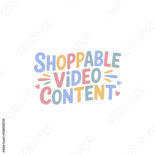 Shoppable Video Content Marketing Design
