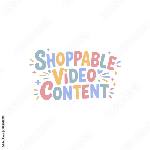 Shoppable Video Content Marketing Design