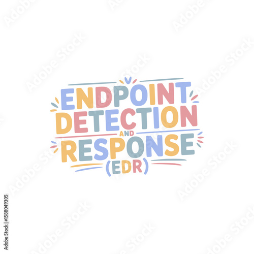 Endpoint Detection Response (EDR) Sticker