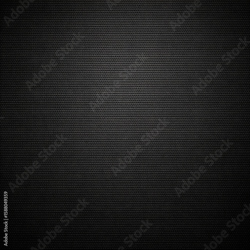 Textured Black Surface with Subtle Patterns and Depth Effects