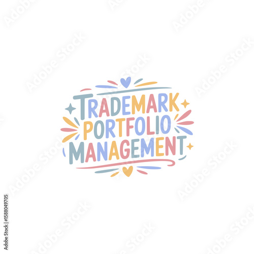 Trademark Portfolio Management Design