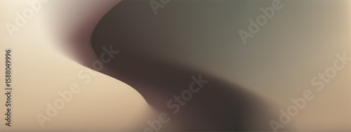 Brown bg gradation background with warm neutral gradient and cream pastel texture. Abstract luxury design in soft beige waves and silk gold accents. Elegant watercolor mesh or vintage mocha patterns.