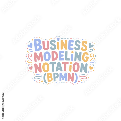 BPMN Business Modeling Notation Chart
