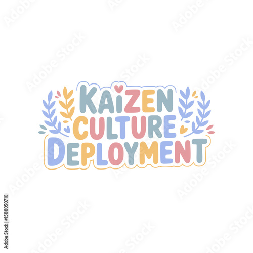 Kaizen Culture Deployment Strategy Graphic