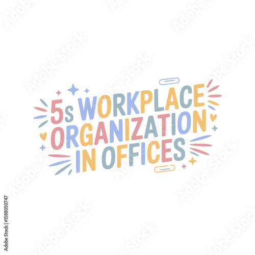 5s Workplace Organization Office Method