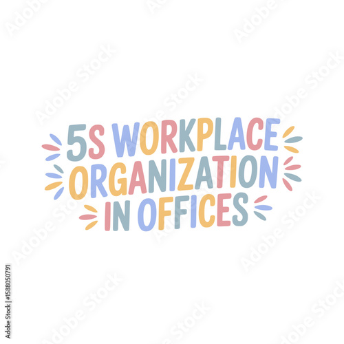 5S Workplace Organization Office System