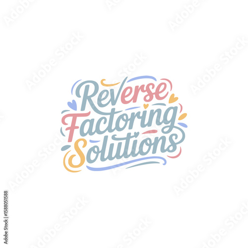 Reverse Factoring Solutions Design Art
