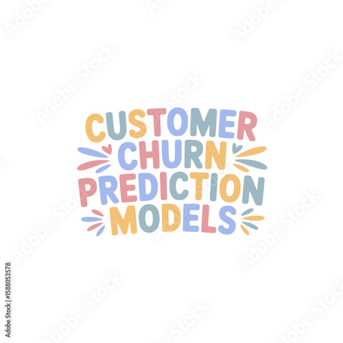 Customer Churn Prediction Models Chart