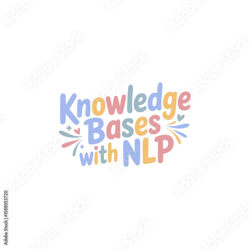 NLP Knowledge Bases Sticker Design