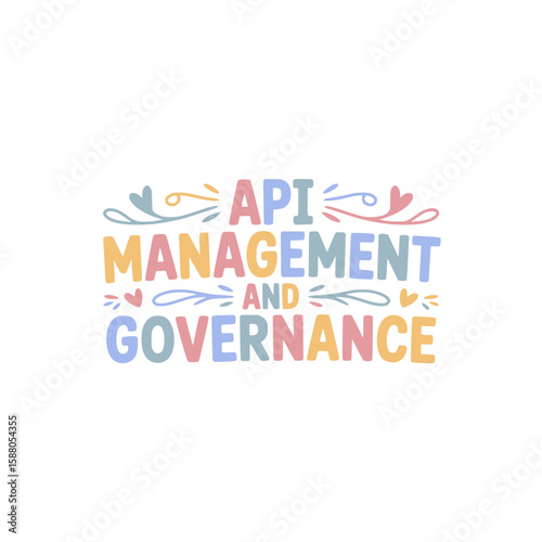 API Management Governance Design Graphic