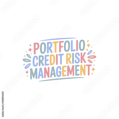 Portfolio Credit Risk Management Text