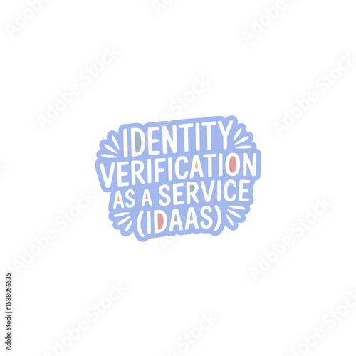 Identity Verification Service (IDAAS) Graphic