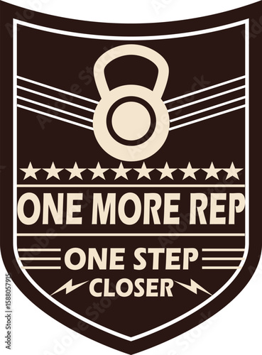 fitness motivational quote Art & Illustration