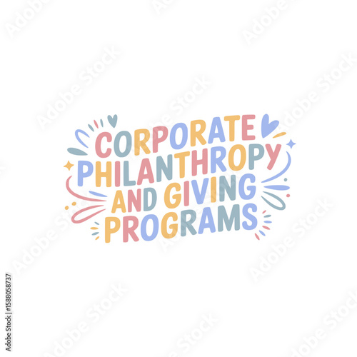Corporate Philanthropy Giving Programs Design
