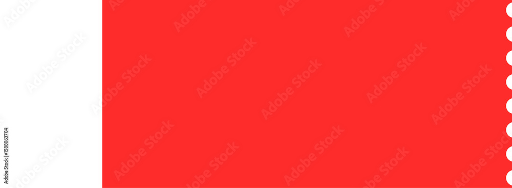 Obraz premium 티켓 프레임 일러스트