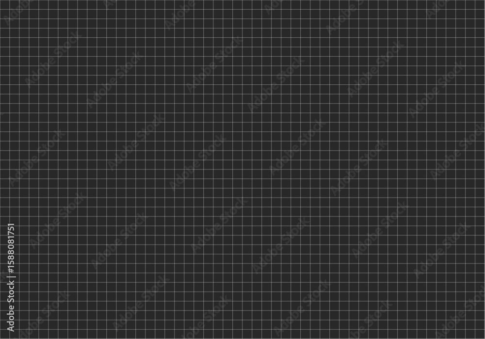 Fondo de cuadrícula de trazo blanco en fondo negro Fondo de cuadrícula de trazo blanco en fondo negro