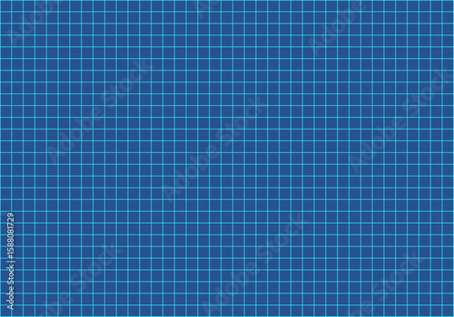 Cuadrícula de trazo azul claro en fondo azul oscuro