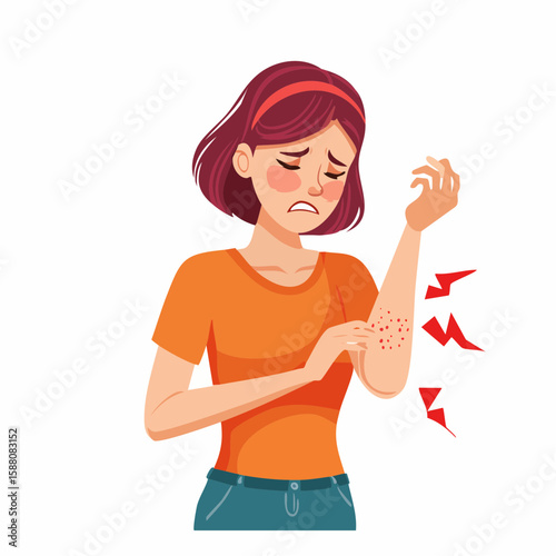 Young woman smiling and making thumbs up and ok hand gestures