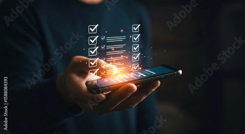 Mobile checklist app task management digital to do list productivity workflow organization efficiency app