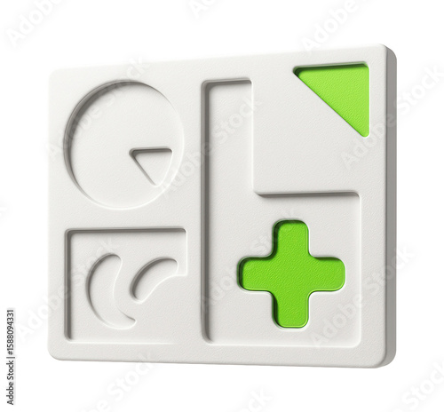 A 3D printed plastic sign with custom designs for a personalized touch in a teenager?s bedroom