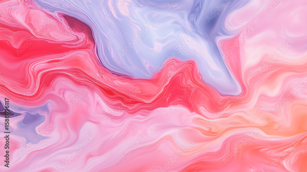 Obraz premium abstract liquid paint background