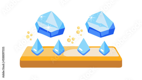 Diamond gemstone crystal precious stone gem jewelry treasure luxury brilliant wealth shiny expensive blue