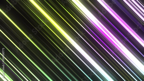 Neon Background - Waves vilot