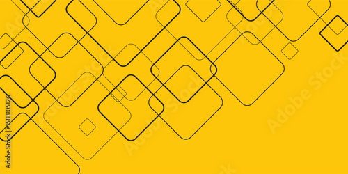 Seamless geometric pattern with rounded rectangles. Vector illustration eps10
