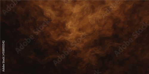 Vintage paper texture background with a fiery orange and red grunge flame design, evoking a hot, smoky explosion of color and dark artistic heat