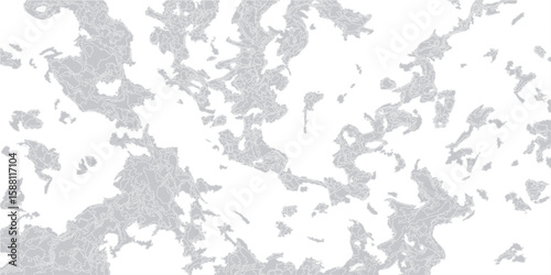 Seamless ink blot pattern: a vintage grunge wallpaper design with textured paint splashes and a subtle grey marble backdrop