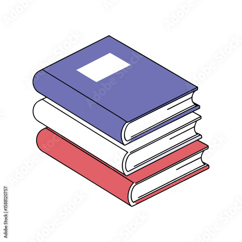 Stack of Books Education Learning Knowledge Reading Literature