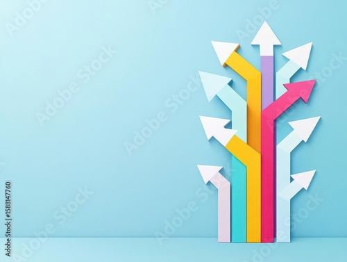 Business decision concept