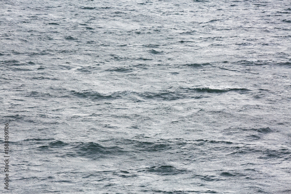 Rough water on Puget Sound, Seattle, Washington Rough water on Puget Sound, Seattle, Washington